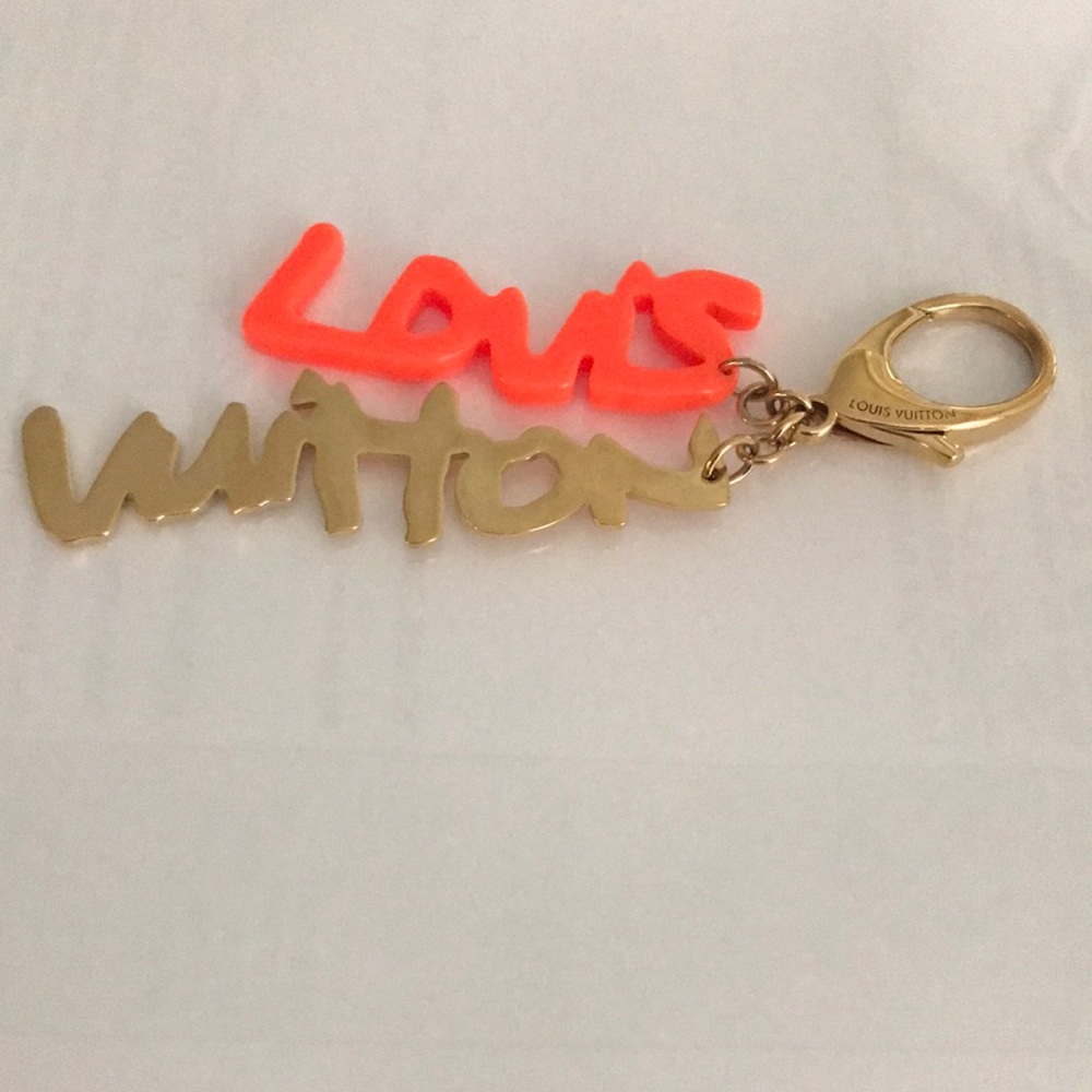 Limited Edition Stephen Sprouse Graffiti Louis Vuitton Charm